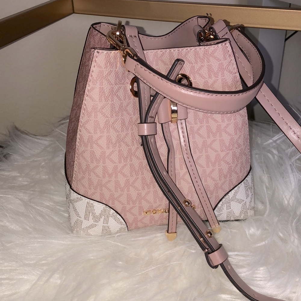 Michael Kors Mercer Gallery XS ColorBlock Logo